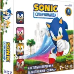 Сонік. Суперкоманди (Sonic Super Teams) (укр.)