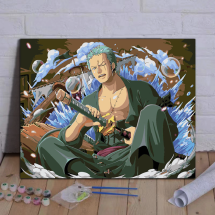 Diy "ВанПіс - Зоро 1"