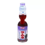 Японська газована вода з кулькою Ramune Grape 200ml