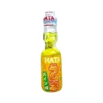 Японська газована вода з кулькою RAMUNE PINEAPLE 200ML