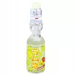 Японська газована вода з кулькою RAMUNE COCONUT LEMONIADA 200ML