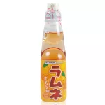Японська газована вода з кулькою RAMUNE Orange 200ML
