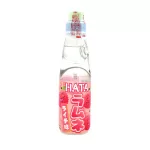 Японська газована вода з кулькою  Ramune Lychee lemoniada 200ml