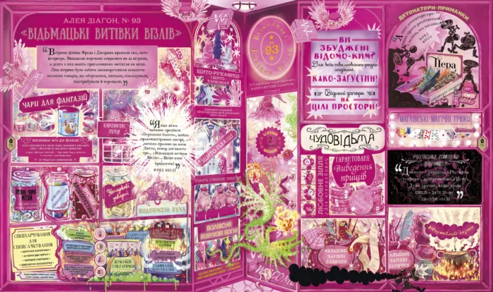 Гаррі Поттер: Чаклунський альманах (Велике ілюстроване видання) - Зображення 4