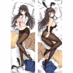 Наволочка на дакімакуру Дівчинка зайка