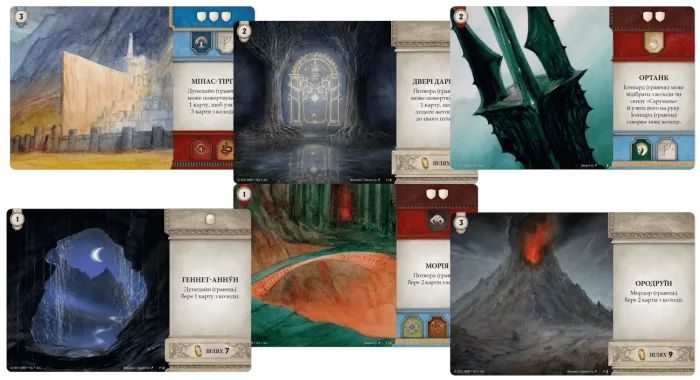 Війна Персня. Карткова гра (War of the Ring. The Card game) (укр.) + унікальне промо! - Зображення 3
