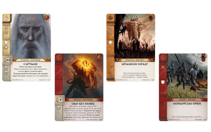 Війна Персня. Карткова гра (War of the Ring. The Card game) (укр.) + унікальне промо! - Зображення 2