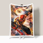 Ковдра Людина-павук та Доктор Стрендж