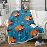 Ковдра Геншин - Тарталья