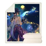 Ковдра Геншин - Сяо