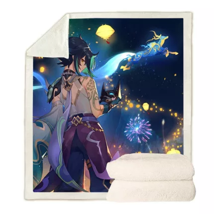 Ковдра Геншин - Сяо