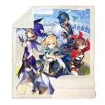 Ковдра Геншин