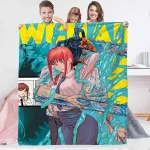 Ковдра Людина-Бензопила - Макіма