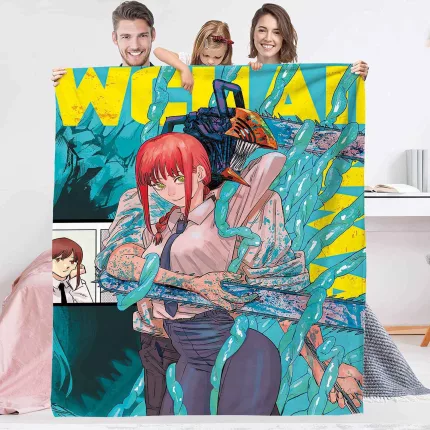 Ковдра Людина-Бензопила - Макіма