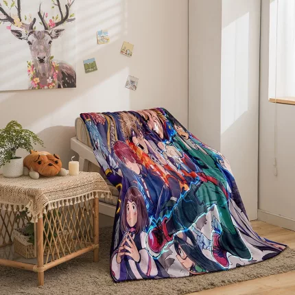 Ковдра Моя геройська академія