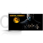 Чашка Mortal Kombat 11 - Смертельна битва