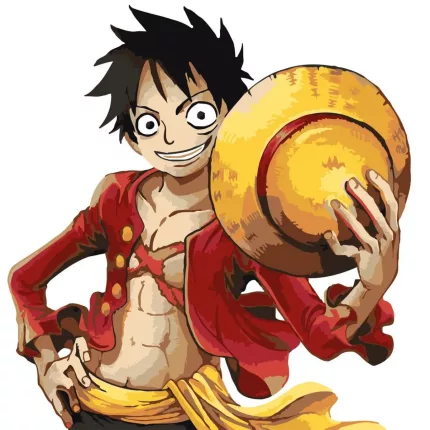 Картина по номерам на ДВП - ВанПіс