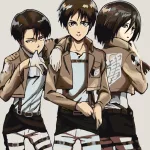 Картина по номерам на ДВП - Атака на титанів