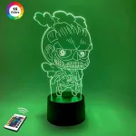 LED-світильник Атака на титанів - Колосальний
