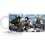 Чашка Атака на титанів art 1