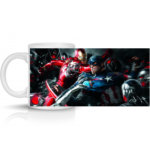Чашка Марвел - Капітан Америка/Залізна людина art2