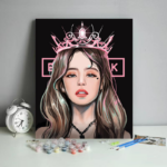 Картина по номерам BLACKPINK - Дженні