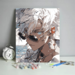 Картина по номерам Diy Магічна битва - Годжо