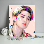Картина по номерам Diy BTS - Чімін