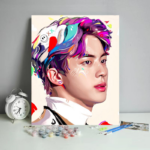 Картина по номерам Diy BTS - Чін