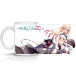 Чашка Порцелянова лялечка закохалась