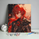 Картина по номерам Diy Геншин - Ділюк