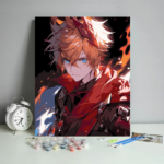 Картина по номерам Diy Геншин - Тарталья