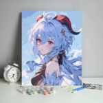 Картина по номерам Diy Геншин - Гань Юй