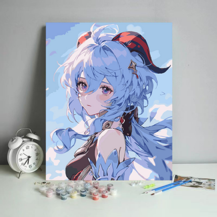 Картина по номерам Diy Геншин - Гань Юй