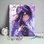 Картина по номерам Diy Геншин - Райден