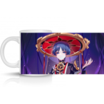 Чашка Геншин - Скарамучча art 1