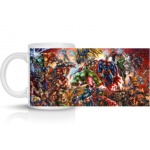 Чашка Марвел та DC