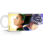 Чашка ХантерхХантер - Кілуа і Гон