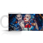 Чашка DC - Харлі Квін/Джокер