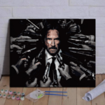 Картина по номерам Diy - Джон Вік