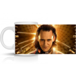 Чашка Марвел - Локі