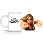 Чашка Марвел - Капітан Марвел