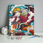 Картина по номерам Diy Наруто - Режим самітника