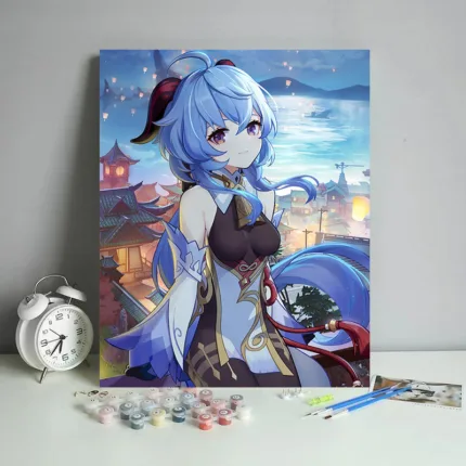 Картина по номерам Diy Геншин - Гань Юй