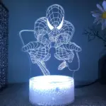 LED-світильник MARVEL - Людина-павук