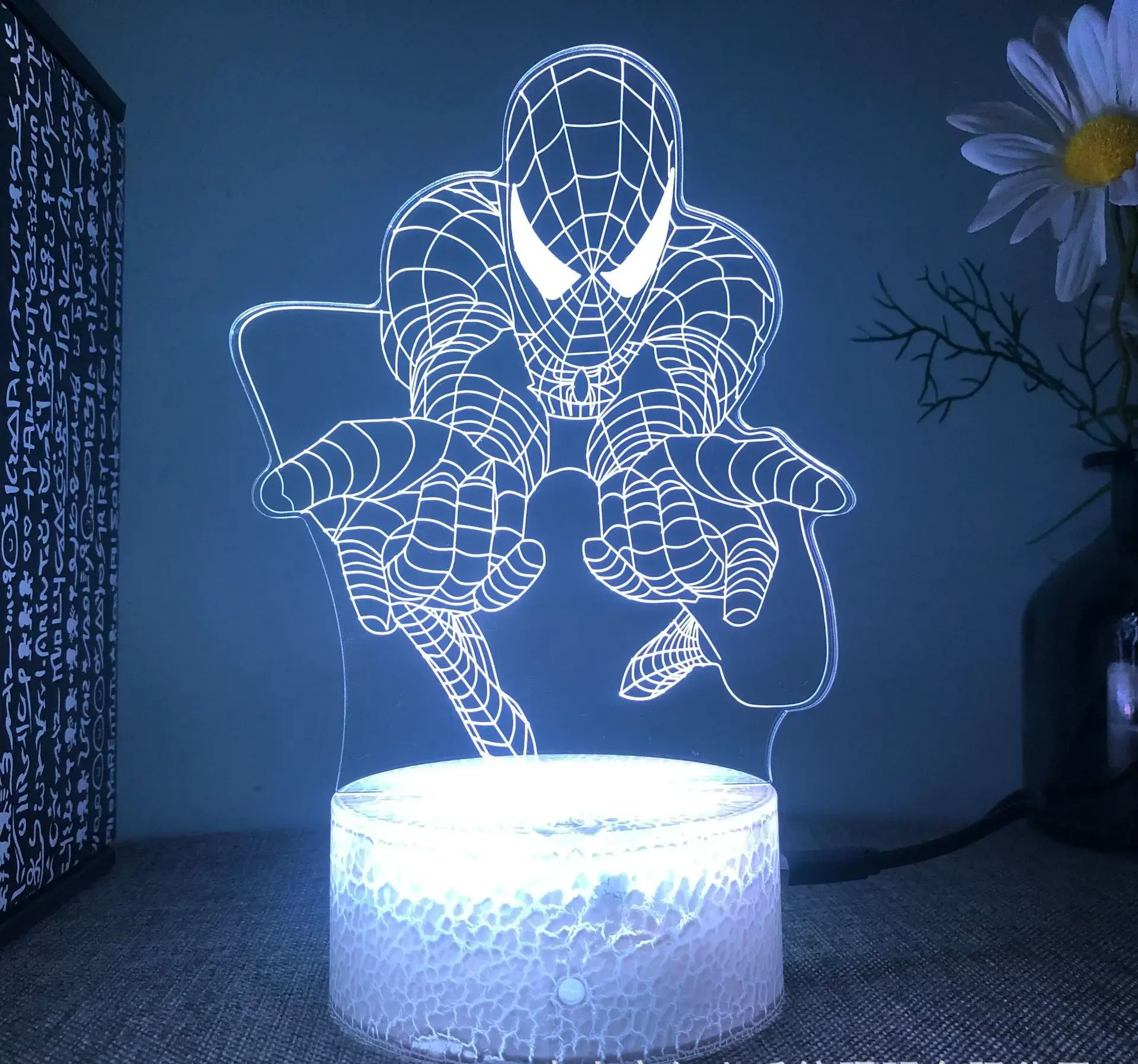 O1CN01JLviYJ1malXvTS7pb_!!2211398624971-0-cib LED-світильник MARVEL - Людина-павук - Зображення 1