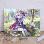 Картина по номерам Diy Геншин - Ци Ци