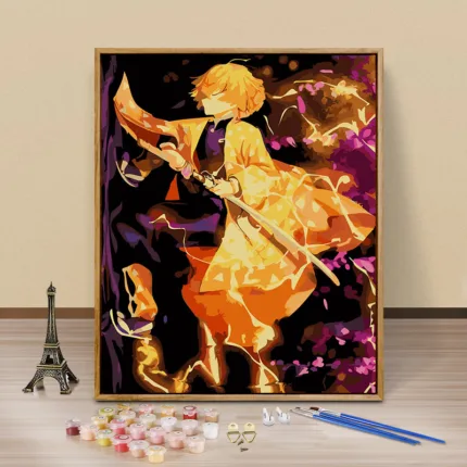 Картина по номерам Diy Клинок - Зеніцу