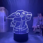 LED-світильник Зоряні Війни - Йода