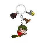 Брелок із металу Гаррі Поттер